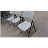 Image 3 : 6 Folding Chairs - 2 Styles