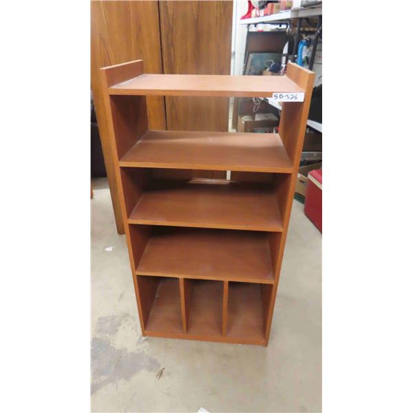 Office Organizer Cabinet on Casters 16  x 24  x 49 