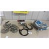 Image 1 : 4 Yard Pulleys, Plumbing Tool, 2 Propane Regulators, Sump Pump Hose