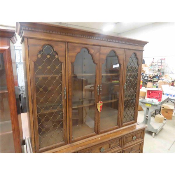 Gibbard China Cabinet 20  x 62  x 78 