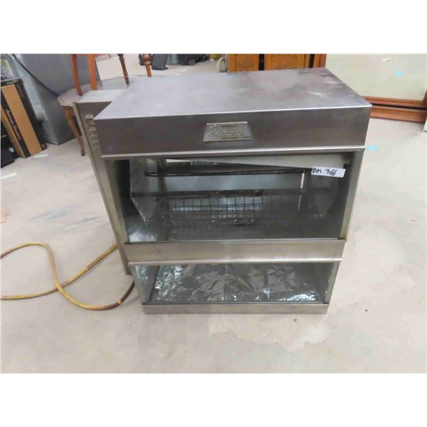 Royal Chef Commercial Rotisserie Chicken Cooker