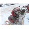 Image 1 : Simplicity Walk Behind Yard Tractor with Rotovator Attachment - has compression