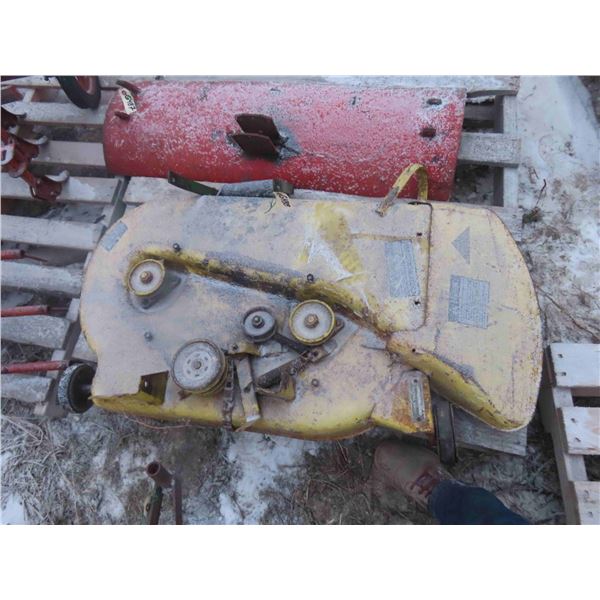 John Deere 42  Mower Blade  Attachment