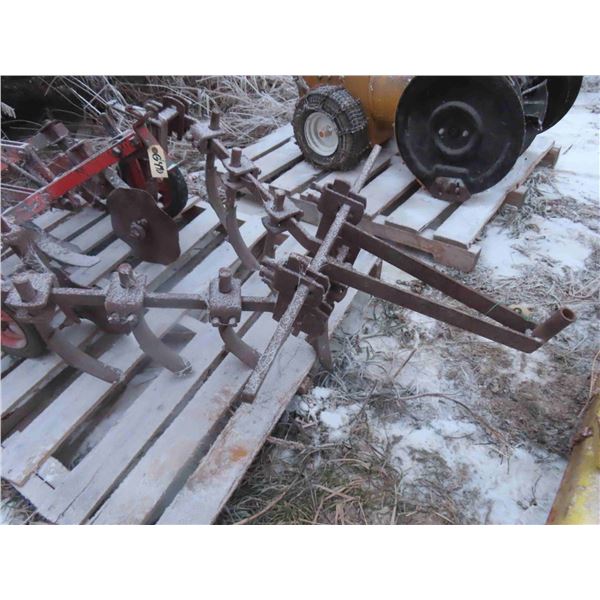 Potato Cultivator Attachment