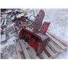 Image 1 : Simplicity Snowblower Attachment - 20" 