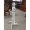 Image 1 : Eastlake 1880s Architectural Post with Display Bracket