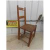 Image 2 : Early Primitive Kitchen Chair