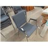 Image 2 : 8 Office/ Waiting Room Chairs