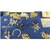 Image 10 : Variety of Fashion Jewellery ; Necklaces, Bracelets, Pins, plus more