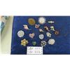 Image 1 : Fashion Jewellery & Brooches - some Vintage Pieces