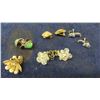 Image 10 : Fashion Jewellery ; Cuff Links, Tie Clips, Vintage Earrings - Clip on + Pierced, Necklaces