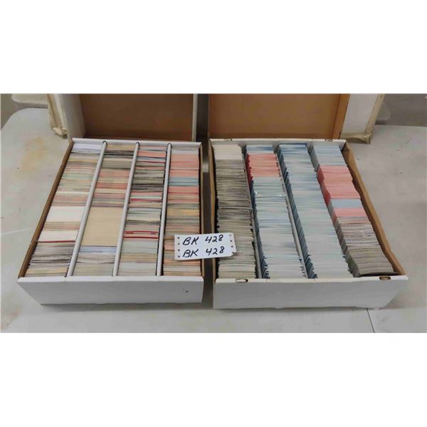 6000 Hockey Cards - Variety 