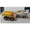 Image 1 : Tonka Bucket Truck , Mighty Wheels Dump Truck 