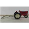 Image 2 : Metal Die Cast Tractors + Implements - Various Scales