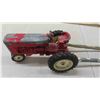 Image 3 : Metal Die Cast Tractors + Implements - Various Scales