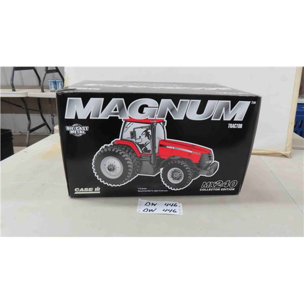 Magnum Die Cast MX240 Collector Edition 1:16 Scale - New in Box