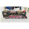 Image 2 : Tin Train, Match Box Die Cast Truck, Ertl 1923 Delivery Van Bank New in Box Avon 