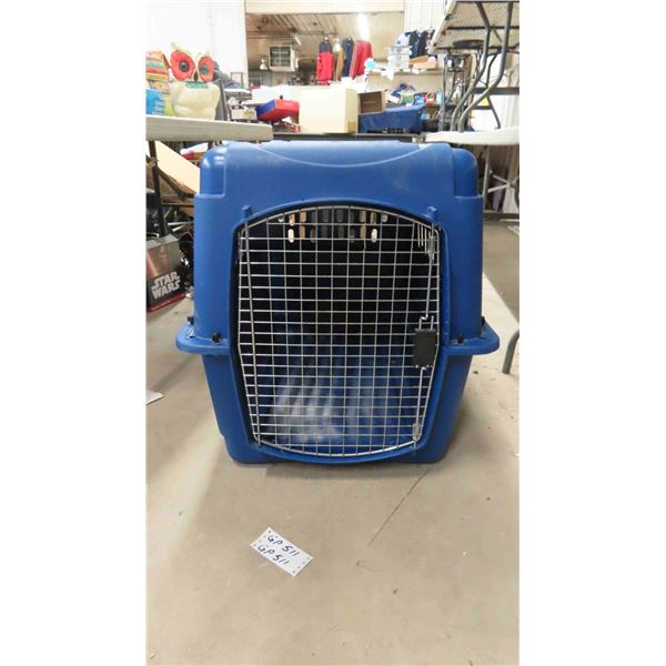 Large Dog Carrier 22" x 27" x 34"