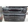 Image 2 : Technics Sound System Including ; Tuner, CD Changer, Double Cassette Player,