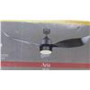 Image 2 : New in Box 52" Ceiling Fan with Light +  Remote