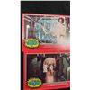 Image 3 : 1977 Vintage Star Wars Trading Card with Sticker ( Princess Leia ) (4) 