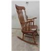 Image 1 : Wooden Rocking Chair