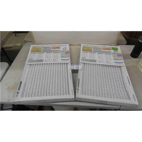 (4) Premium Furnace Filters