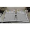 Image 1 : (4) Premium Furnace Filters