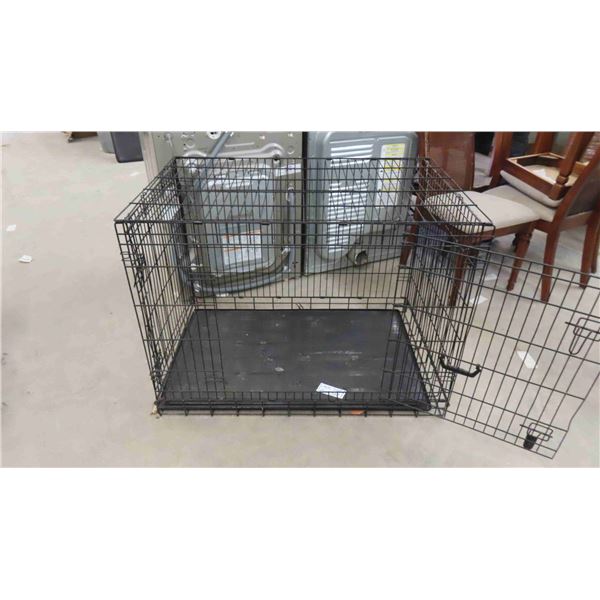 Large Dog Kennel 27  x 30.5  x 41 