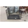 Image 1 : Large Dog Kennel 27" x 30.5" x 41"