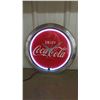 Image 2 : Coca-Cola Neon Wall Clock - Tested + Works