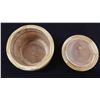 Image 9 : 6 Hand Crafted Wood Bowls, Wood Lidded Humidor Hand Crafted, 1 Med Size 