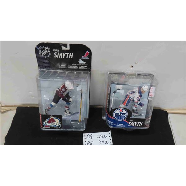 2 Hockey Figures - Rare Versions ; #1 , #2 Ryan Smyth