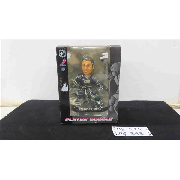 Hockey Figure Bobblehead Roberto Lupngo