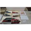 Image 1 : 8 Audi Car Sales / Dealer Brochures ; 2011, 2001, R8 Model, 1989, 88, 87