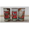 Image 3 : (9) Rusty Old Vintage 7Up Cans