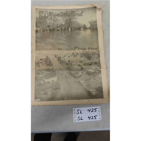 1950s WPG Free Press Special Edition 1950s Flood