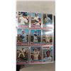 Image 3 : 360 Montreal Expos Baseball Cards 1980s with Binder 