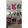 Image 8 : 360 Montreal Expos Baseball Cards 1980s with Binder 