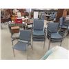 Image 1 : 8 Office/ Waiting Room Chairs