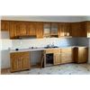 Image 1 : Kitchen Counter  - Counter Top Measures 148'' x 26'' , Corner  34'' EVERYTHING IN PHOTO (Top 