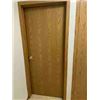 Image 3 : 6 Interior Doors 80'' x 27 1/2'' 