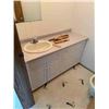 Image 1 : Bathroom Counter  - Counter Top Measures 59'' x 22'' **Disassembled and on Pallet for Easy Load Up**