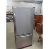 Image 1 : Maytag Stainless Steel Fridge with Bottom Freezer 66'' x 29'' x 30'' 