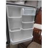 Image 7 : Maytag Stainless Steel Fridge with Bottom Freezer 66'' x 29'' x 30'' 