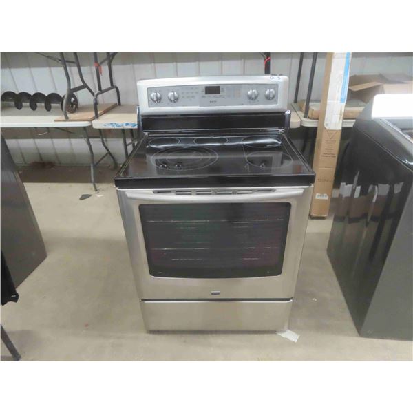 Maytag Stove Stainless Steel Convection Oven