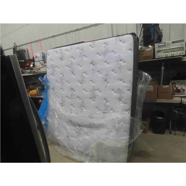 King Size Mattress with Box Spring