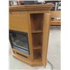 Image 4 : Oak Fireplace with Electric Heater 38'' x 39'' x 10'' 