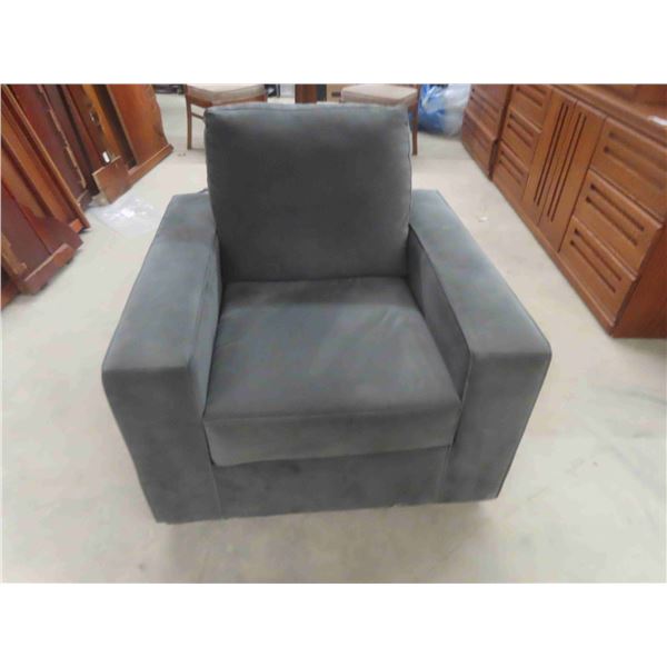 Microsuede Living Room Chair