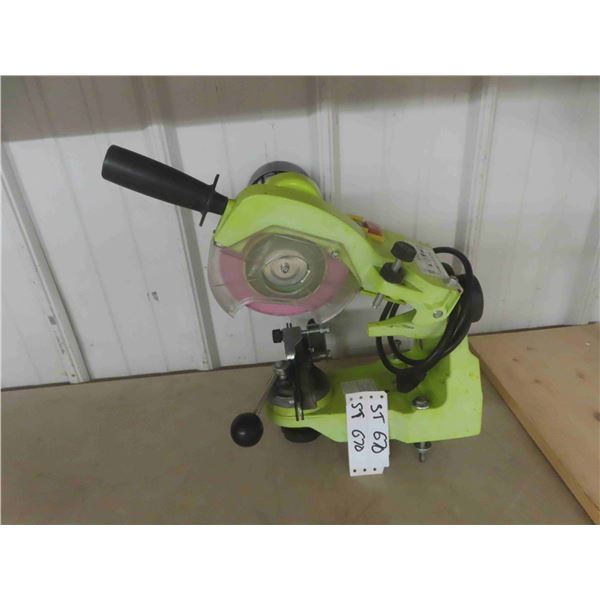 Power Chainsaw Sharpener